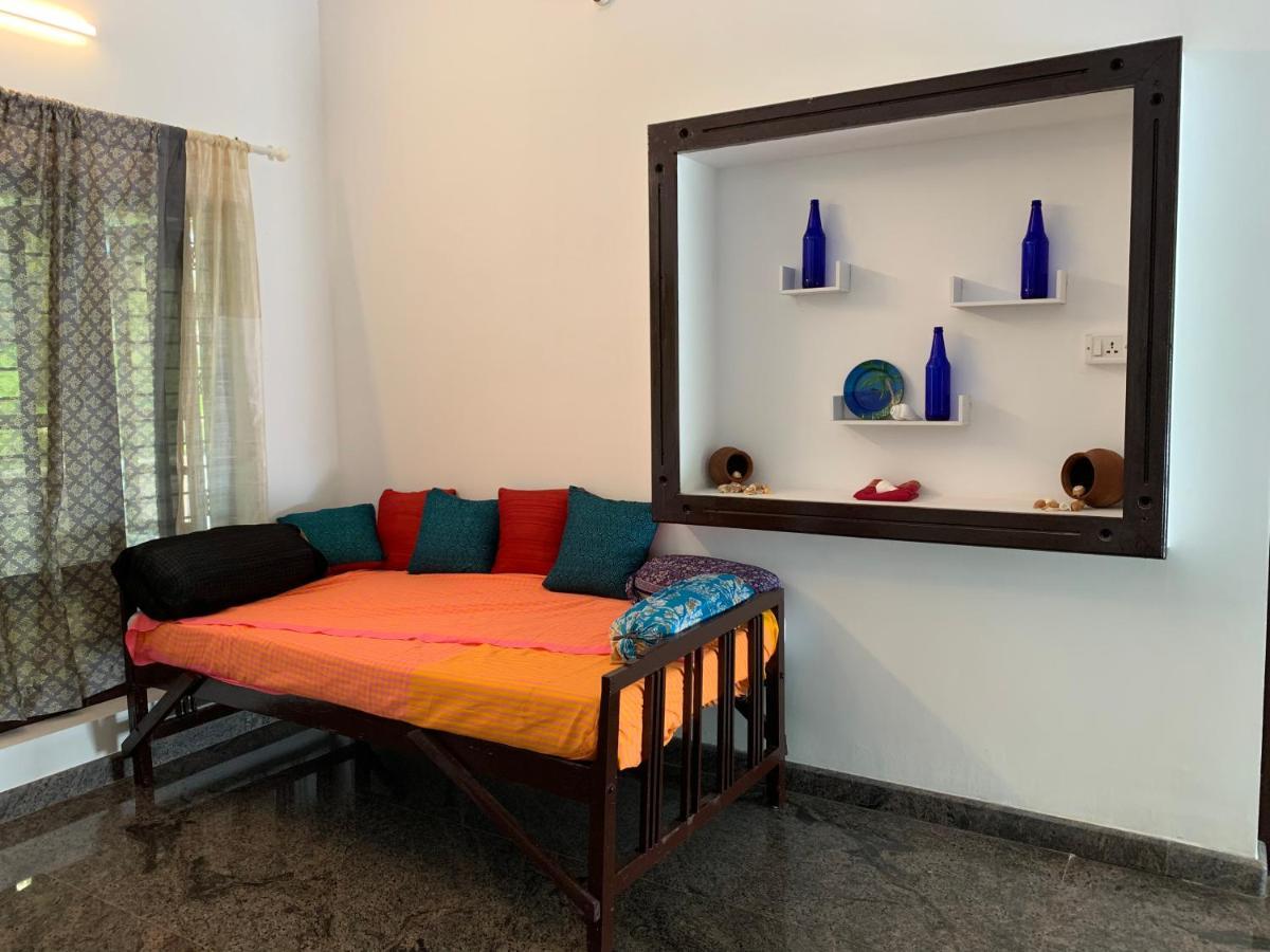 Villa Mandala Guest House Варкала Экстерьер фото