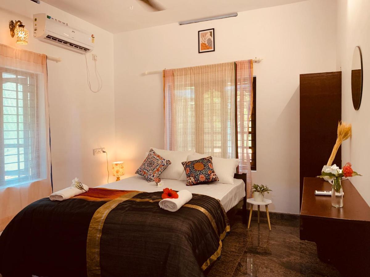 Villa Mandala Guest House Варкала Экстерьер фото