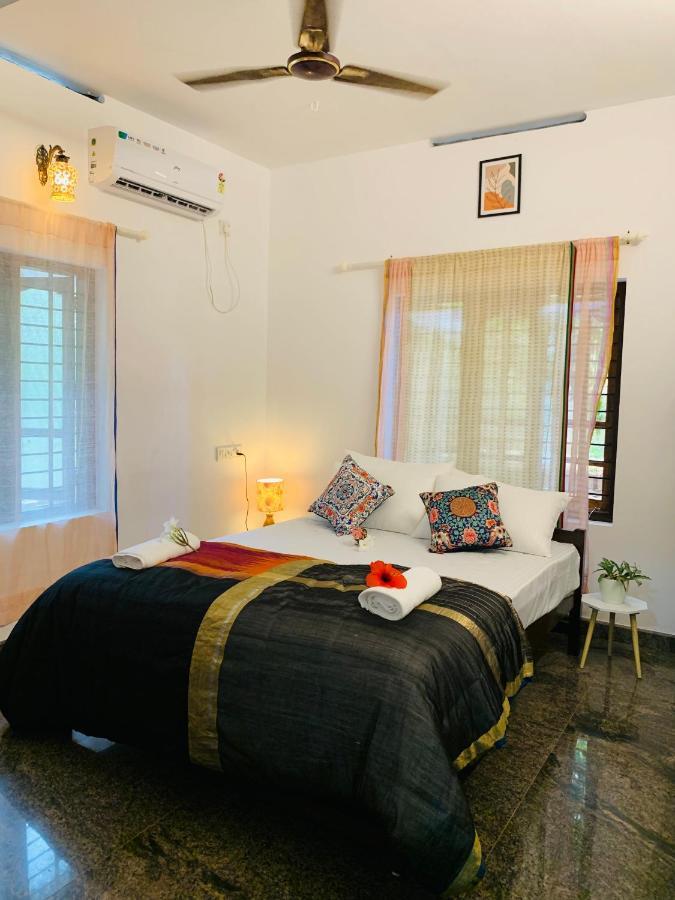 Villa Mandala Guest House Варкала Экстерьер фото