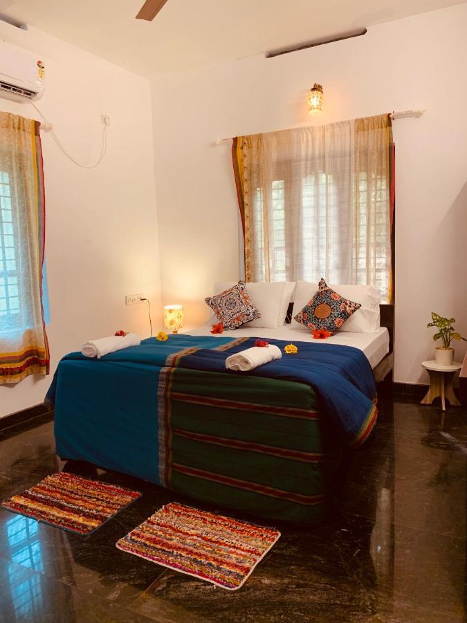 Villa Mandala Guest House Варкала Экстерьер фото