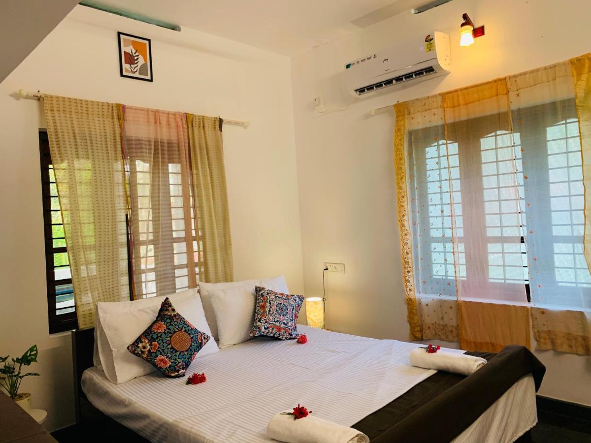 Villa Mandala Guest House Варкала Экстерьер фото