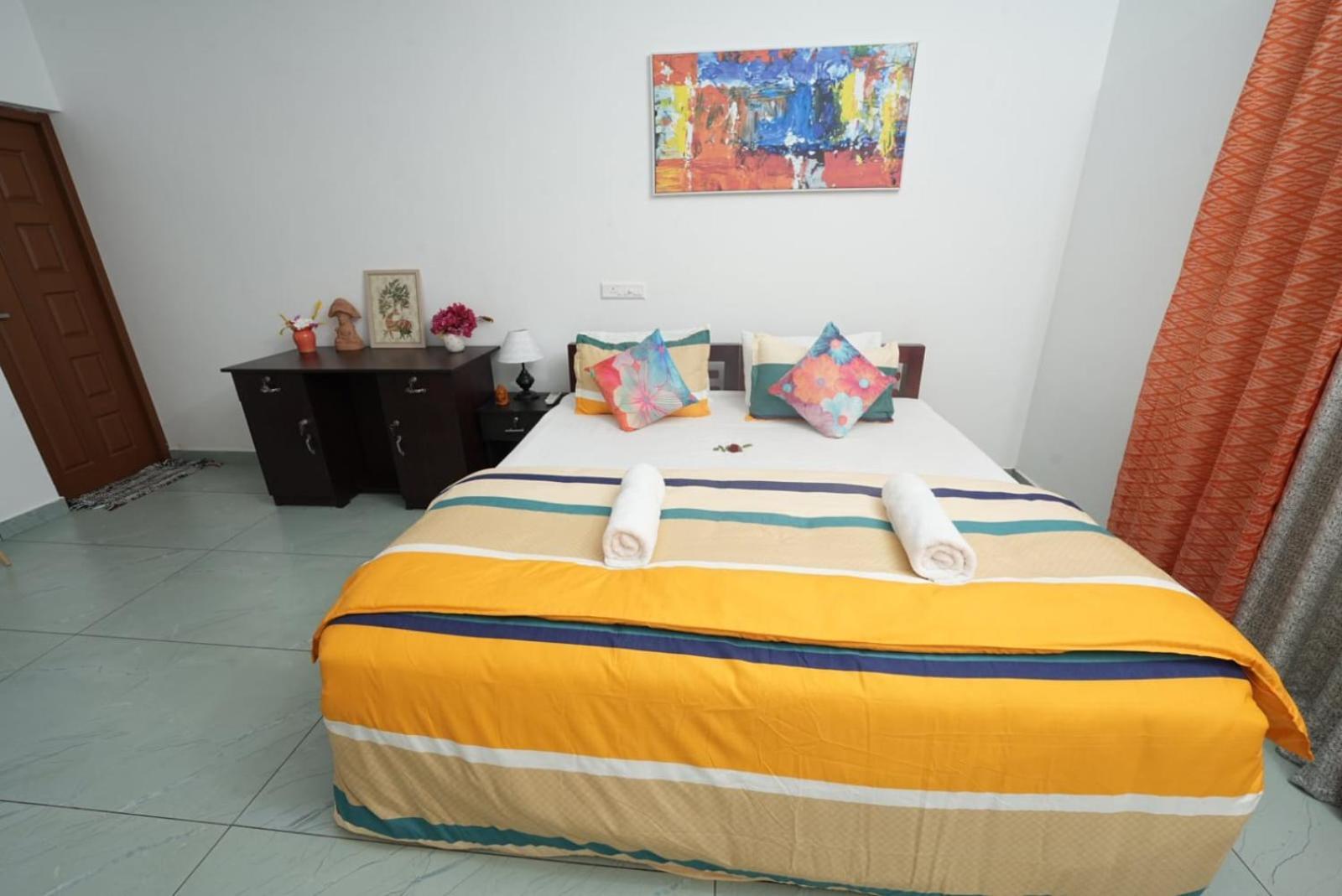 Villa Mandala Guest House Варкала Экстерьер фото
