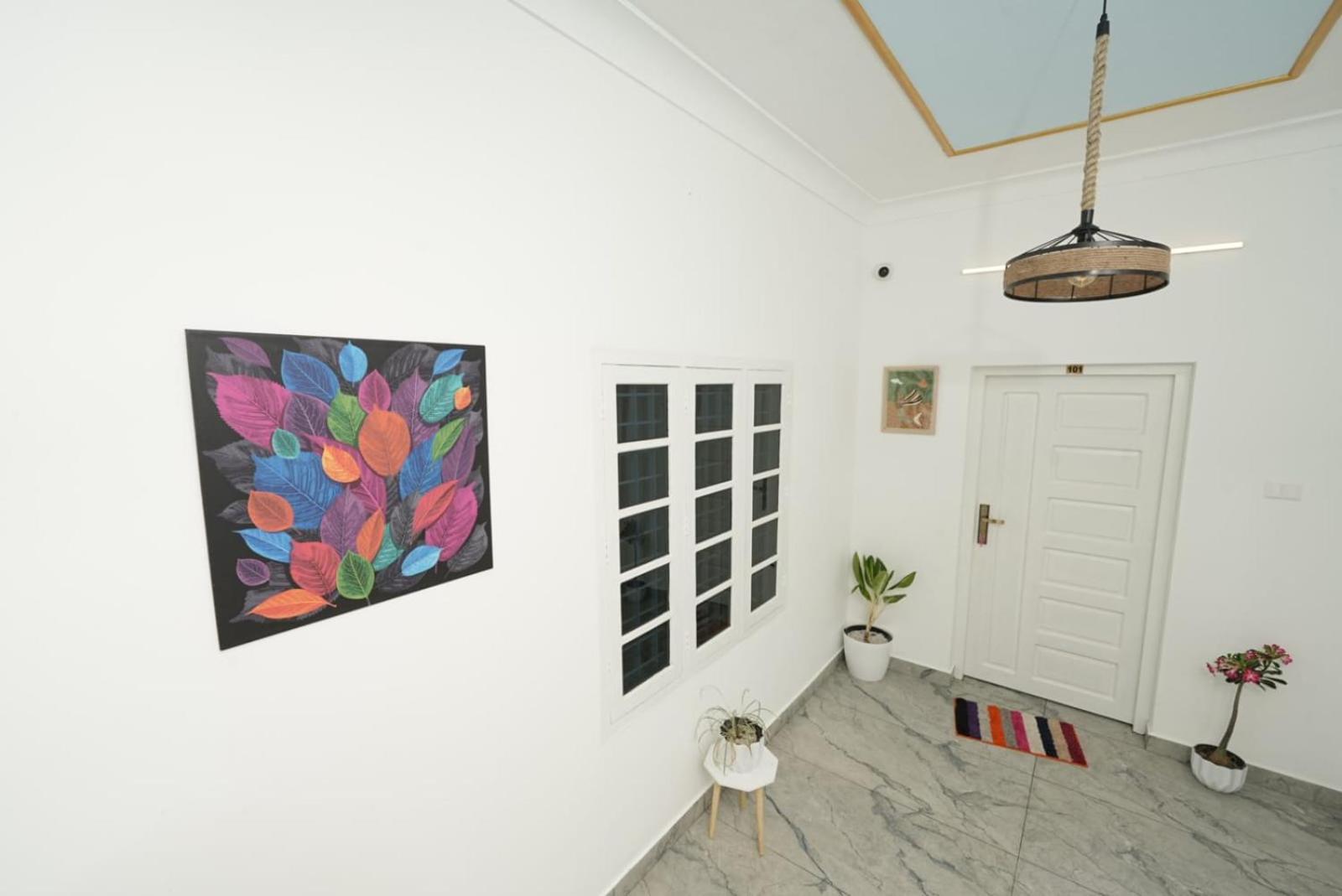 Villa Mandala Guest House Варкала Экстерьер фото