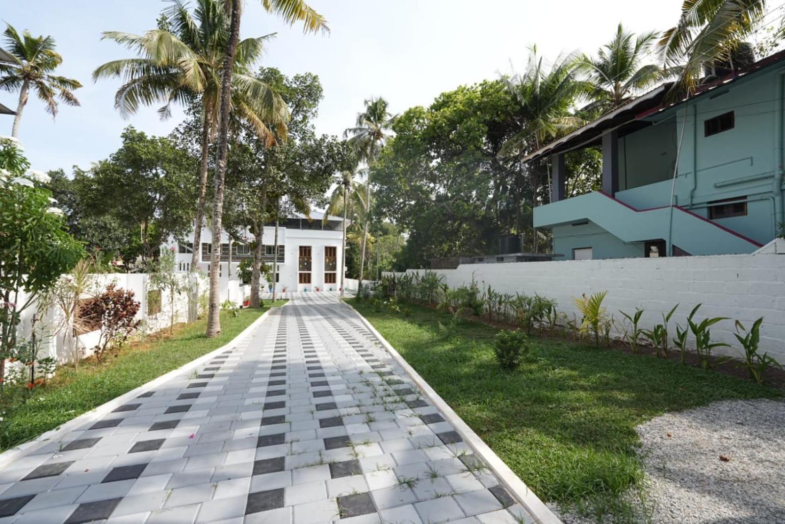 Villa Mandala Guest House Варкала Экстерьер фото